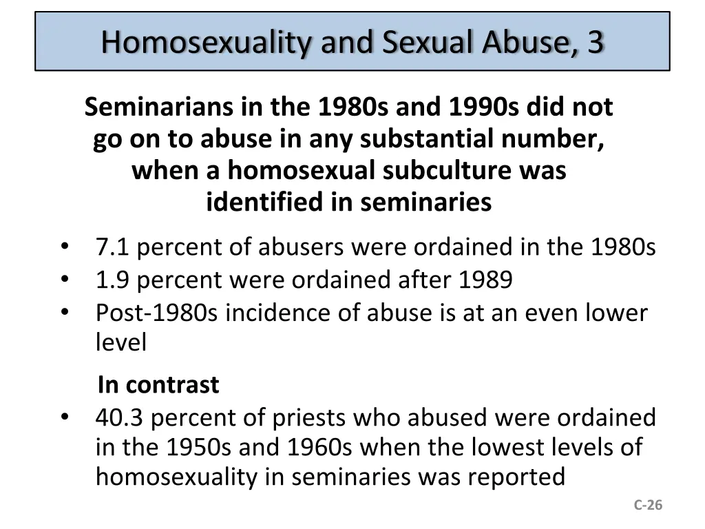 homosexuality and sexual abuse 3