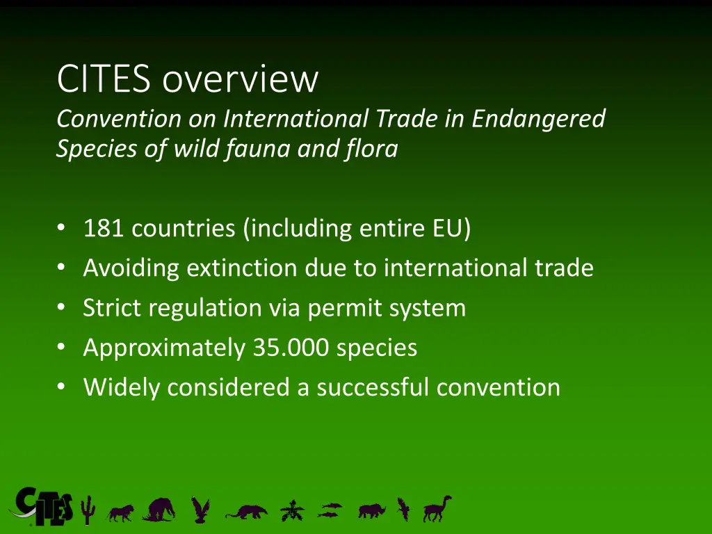 cites overview