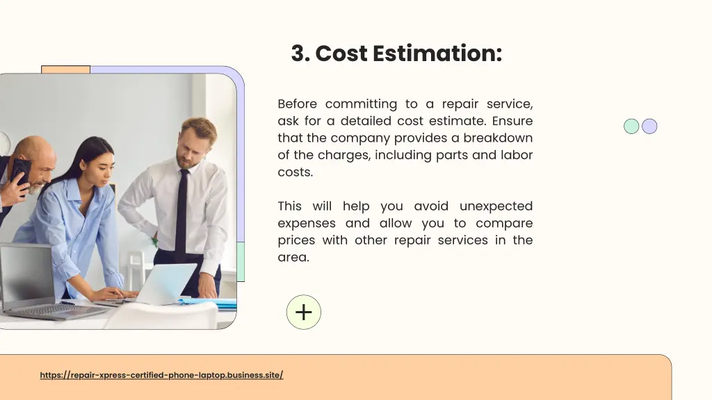 3 cost estimation