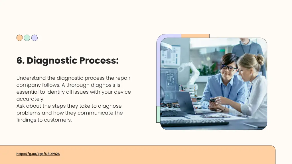 6 diagnostic process