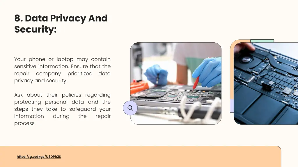 8 data privacy and security