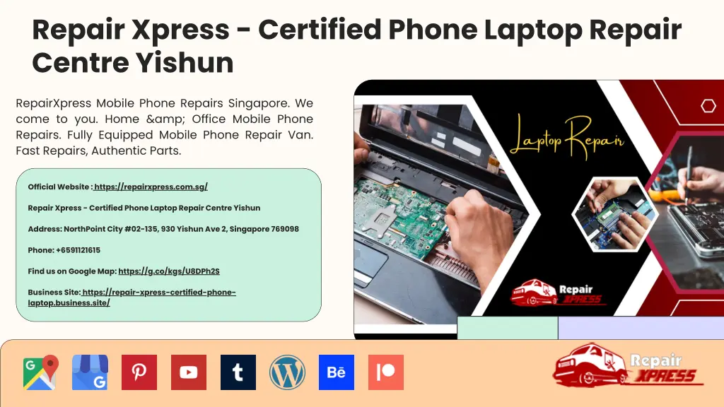 repair xpress certified phone laptop repair