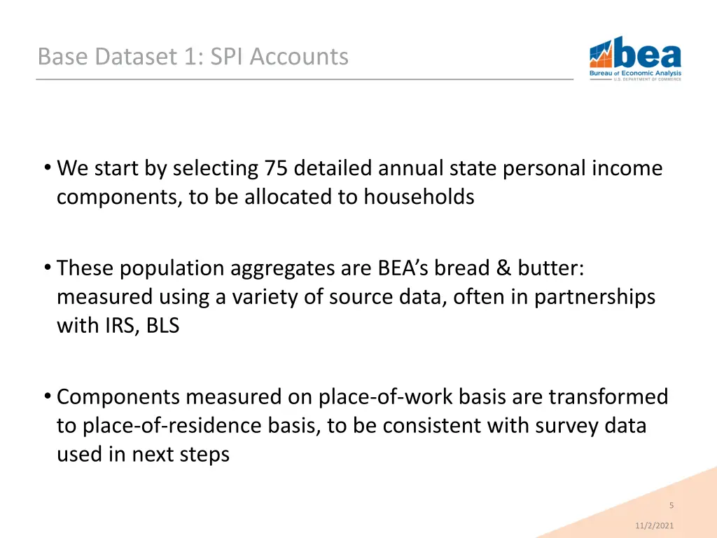 base dataset 1 spi accounts