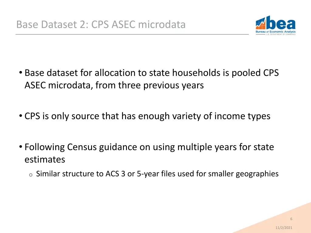 base dataset 2 cps asec microdata