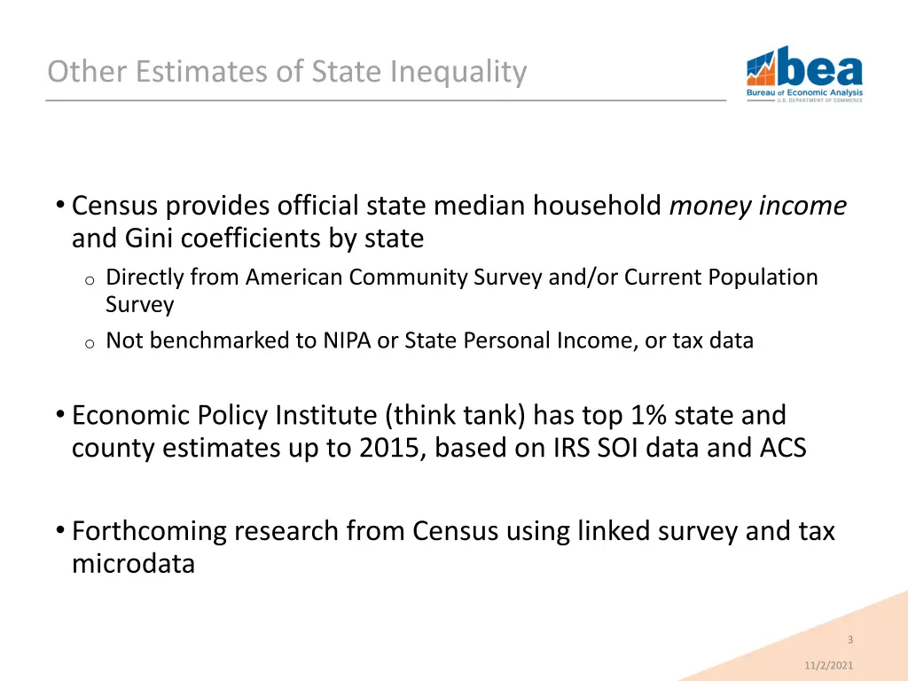 other estimates of state inequality