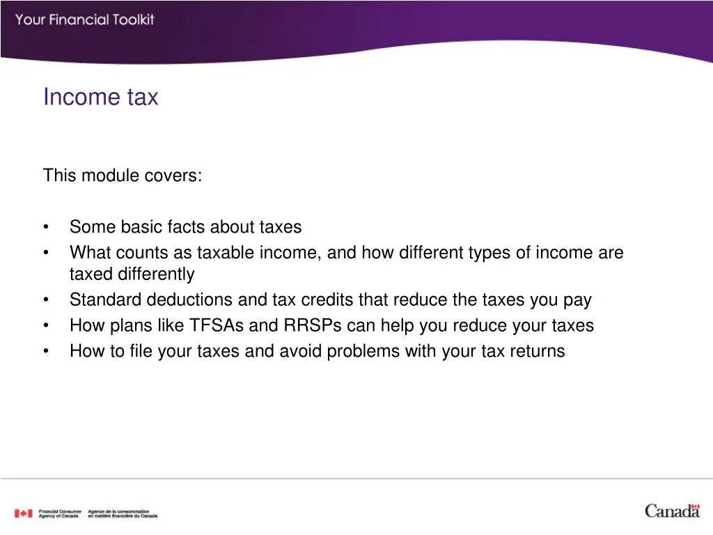 income tax