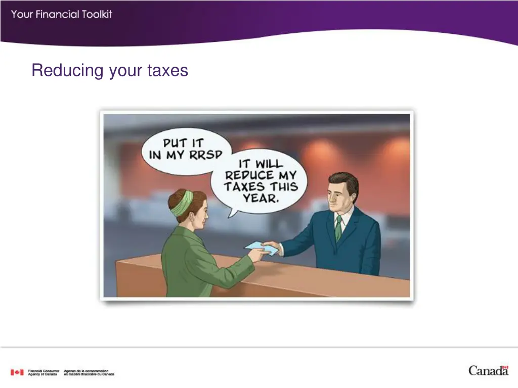 reducing your taxes