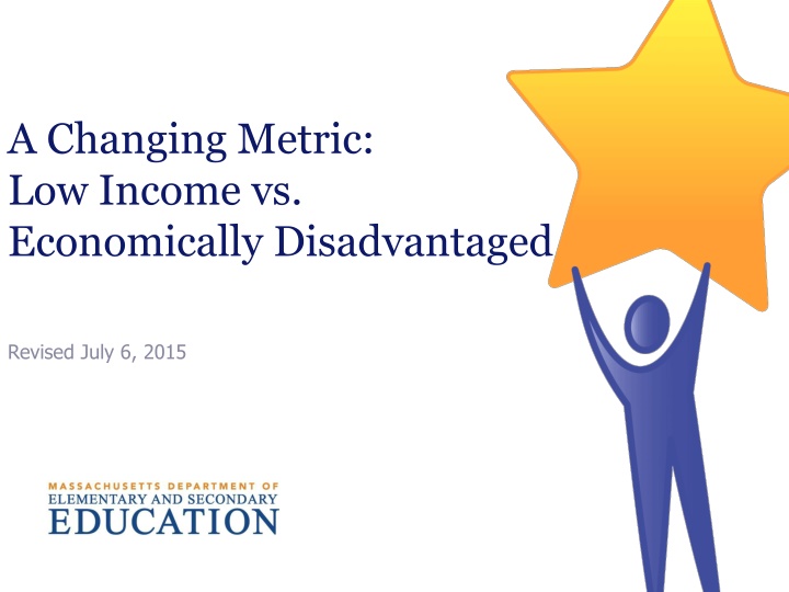 a changing metric low income vs economically