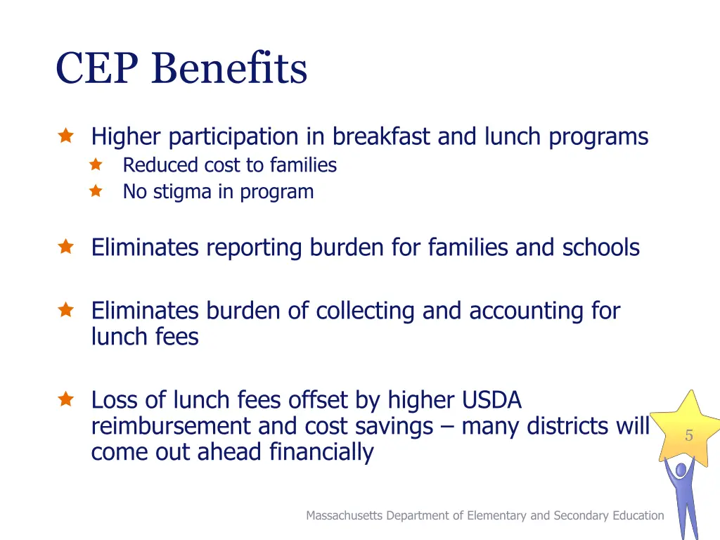 cep benefits