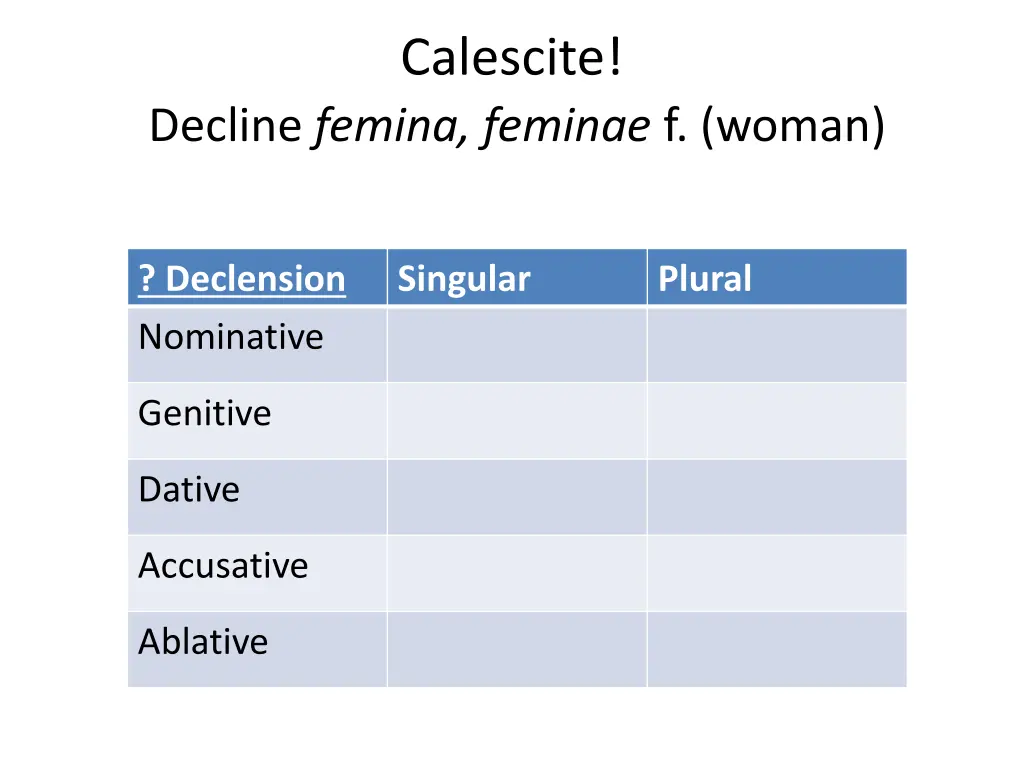 calescite 1