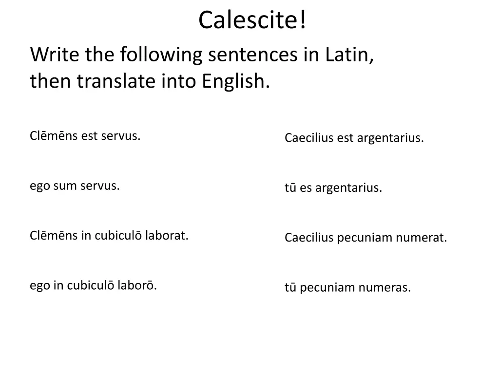 calescite 3