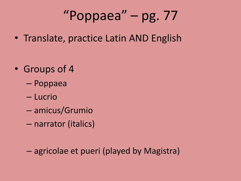 poppaea pg 77