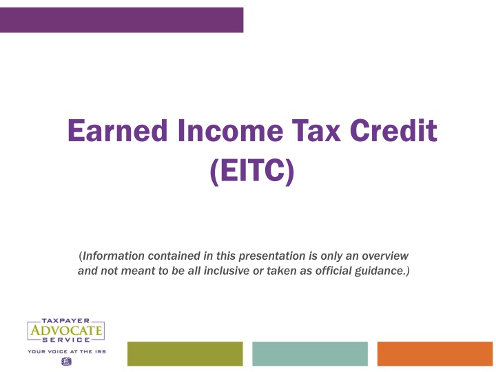 earned income tax credit eitc