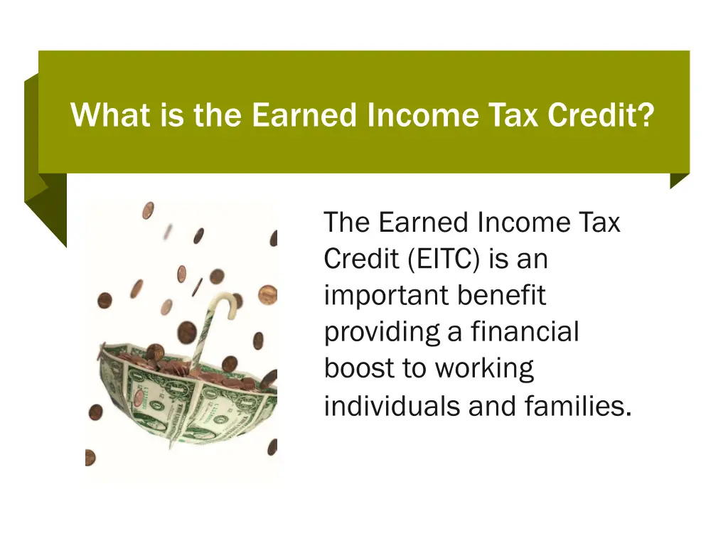 what is the earned income tax credit