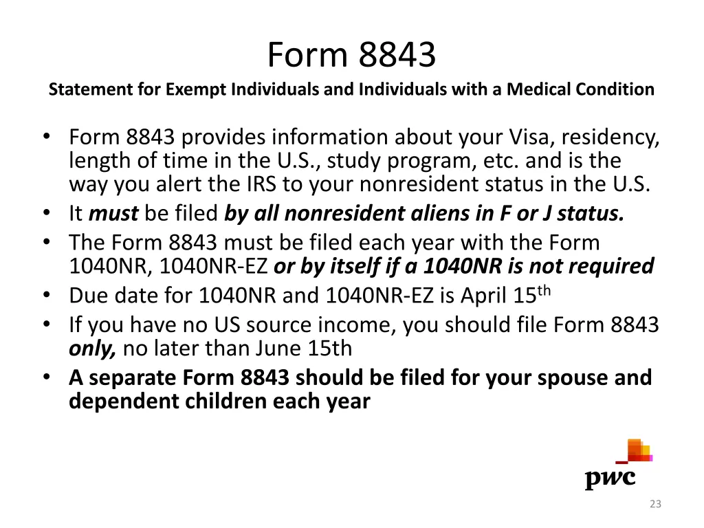 form 8843