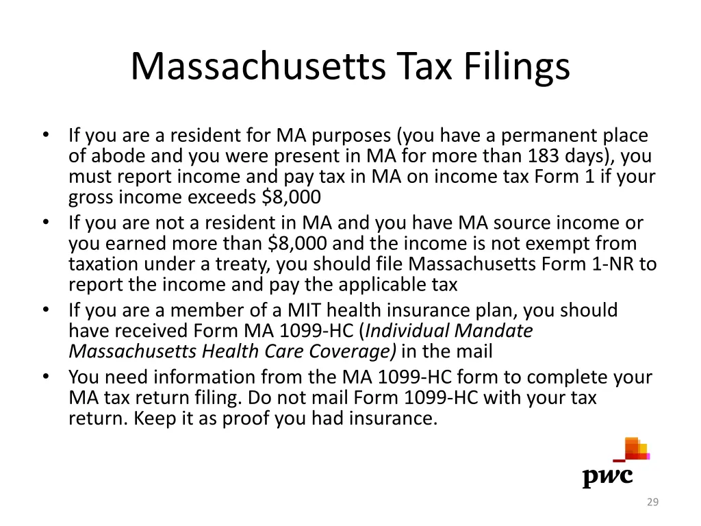 massachusetts tax filings 1