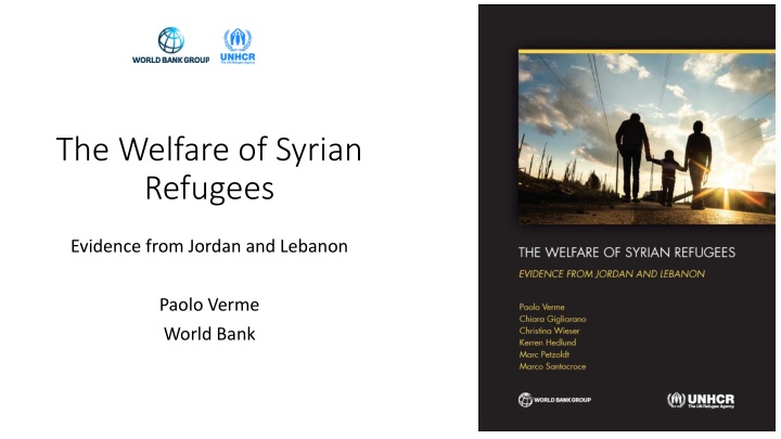 the welfare of syrian refugees