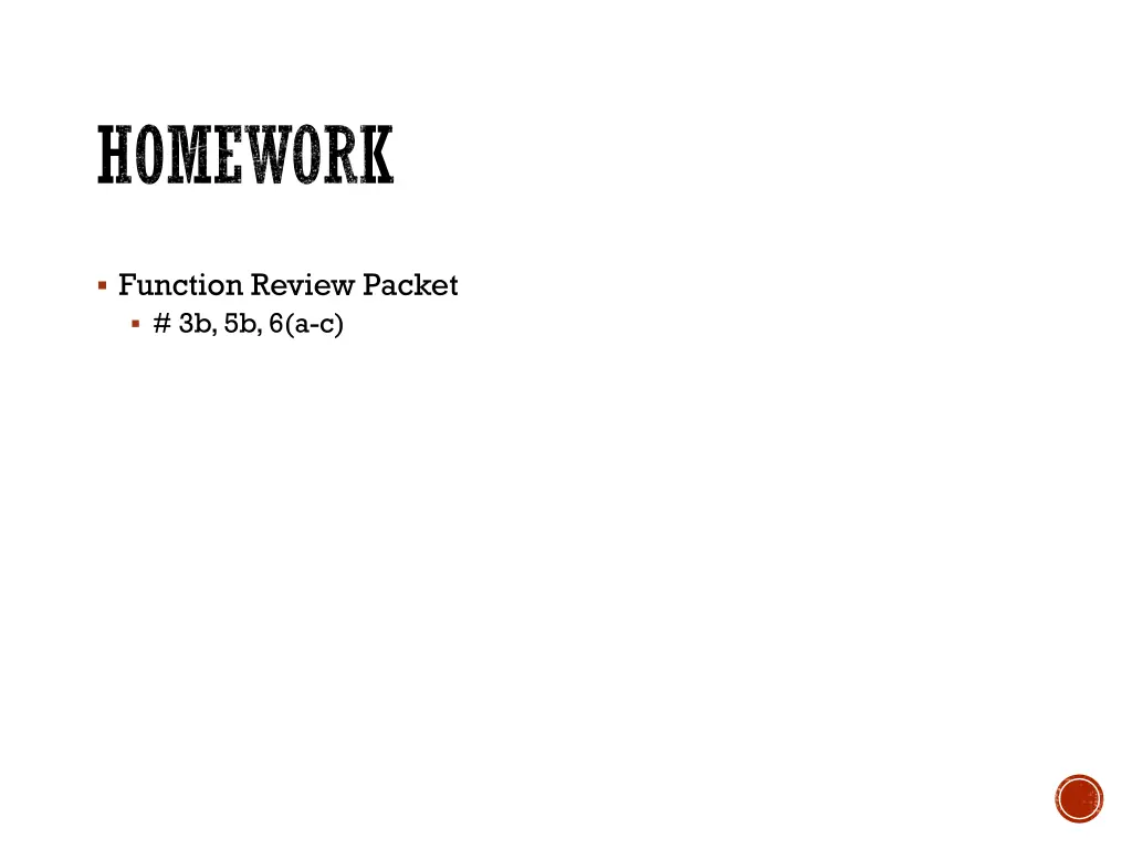 homework