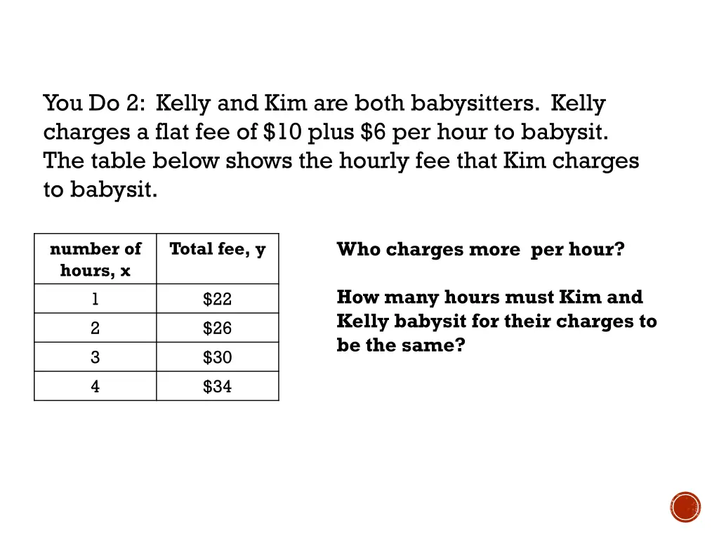 you do 2 kelly and kim are both babysitters kelly