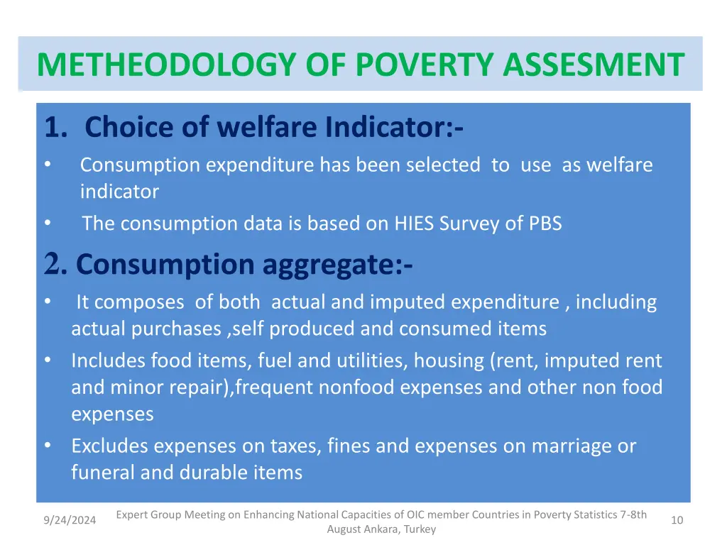 metheodology of poverty assesment 1