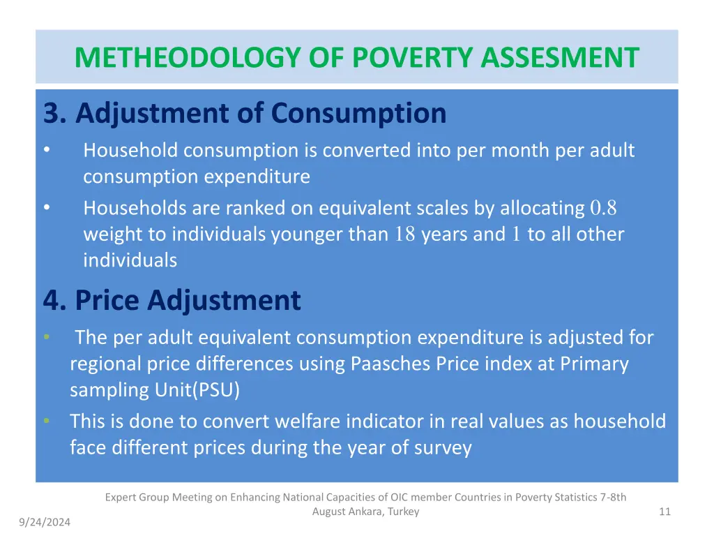 metheodology of poverty assesment 2