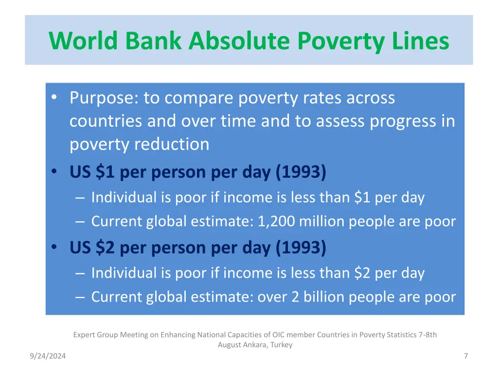 world bank absolute poverty lines