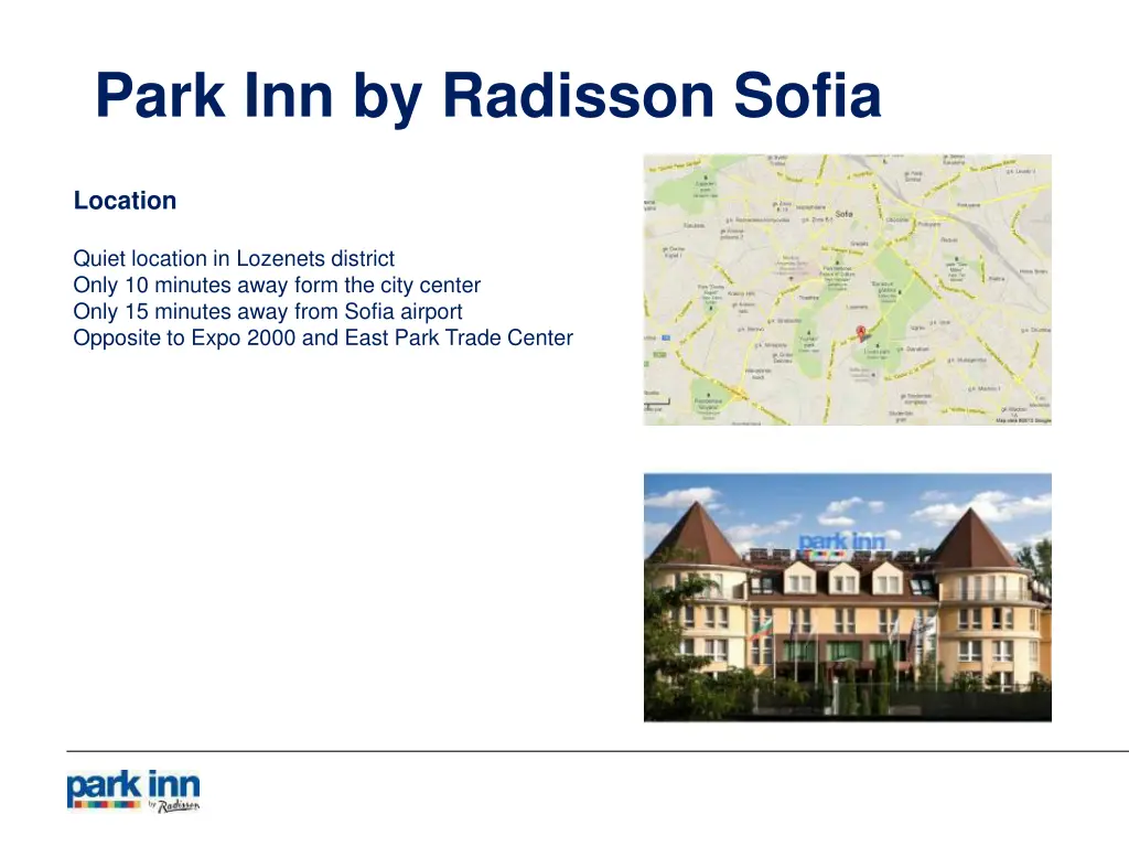 park inn by radisson sofia