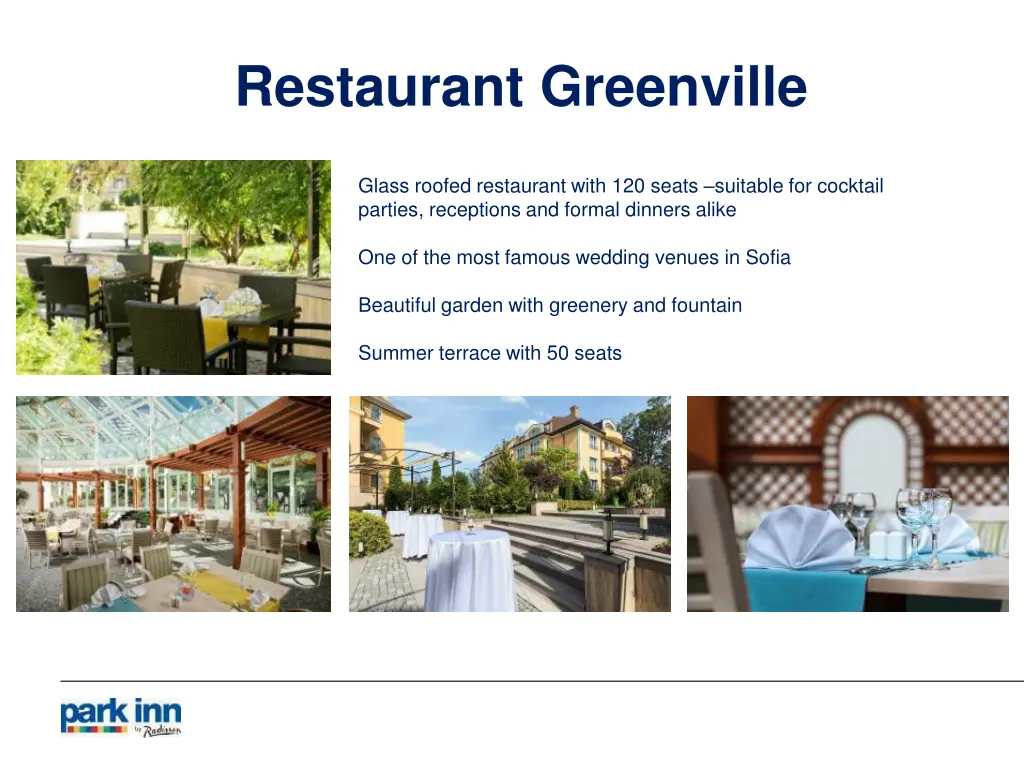 restaurant greenville