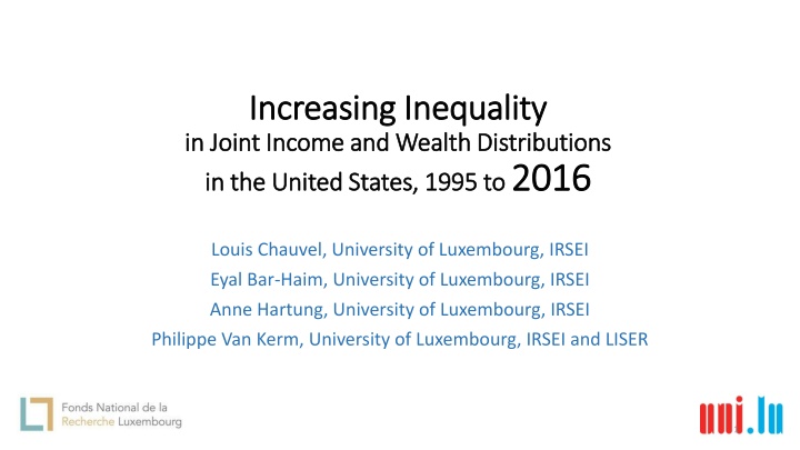 increasing inequality increasing inequality