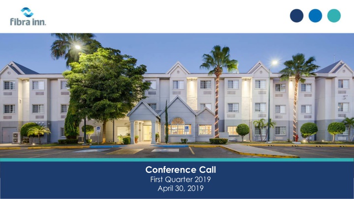 conference call first quarter 2019 april 30 2019