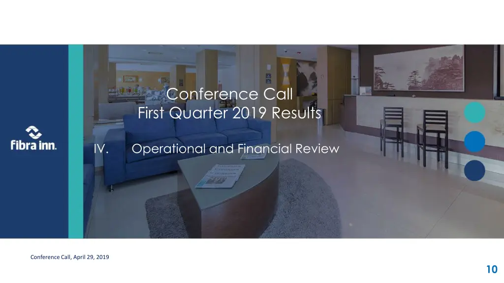 conference call first quarter 2019 results 3