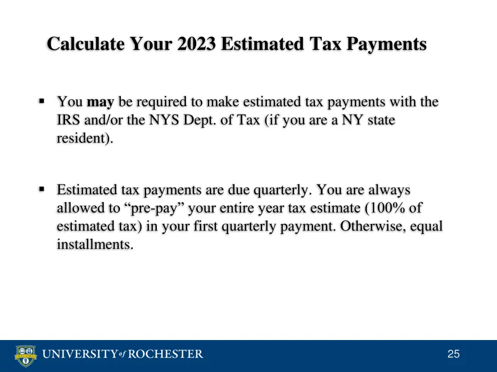 calculate your 2023 estimated tax payments 1