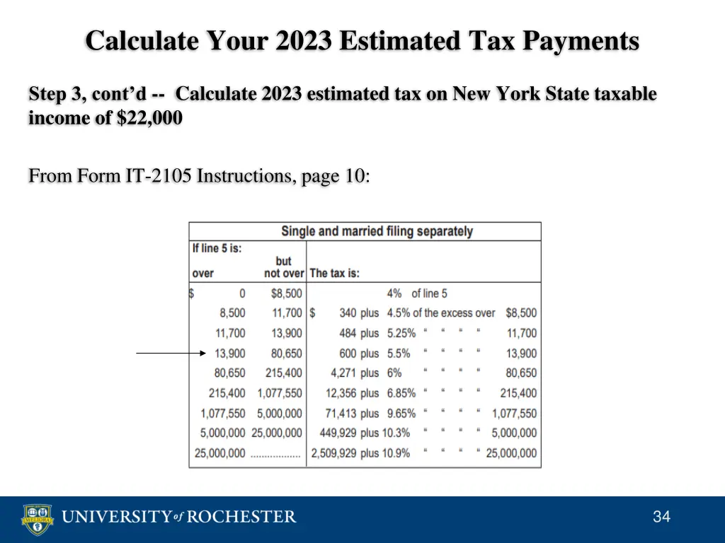 calculate your 2023 estimated tax payments 10