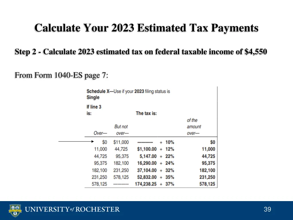 calculate your 2023 estimated tax payments 15