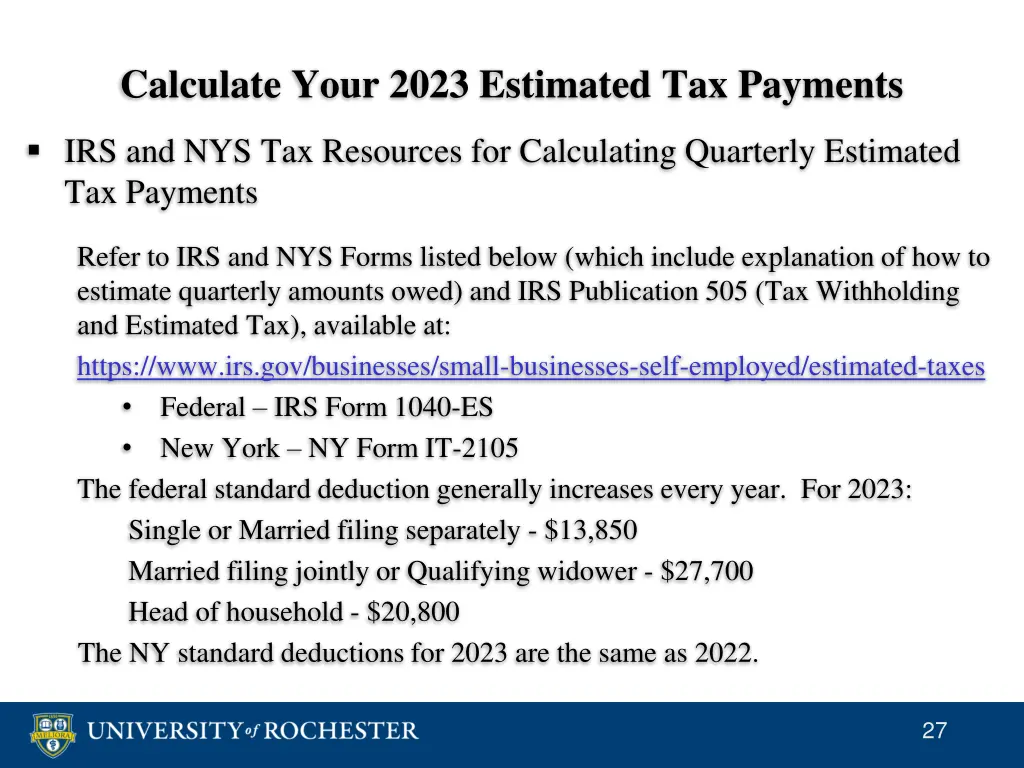 calculate your 2023 estimated tax payments 3