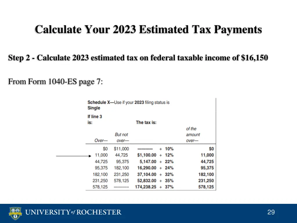 calculate your 2023 estimated tax payments 5