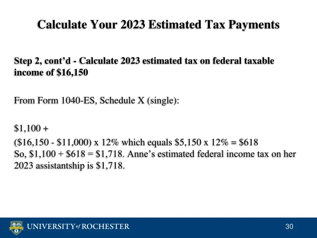 calculate your 2023 estimated tax payments 6