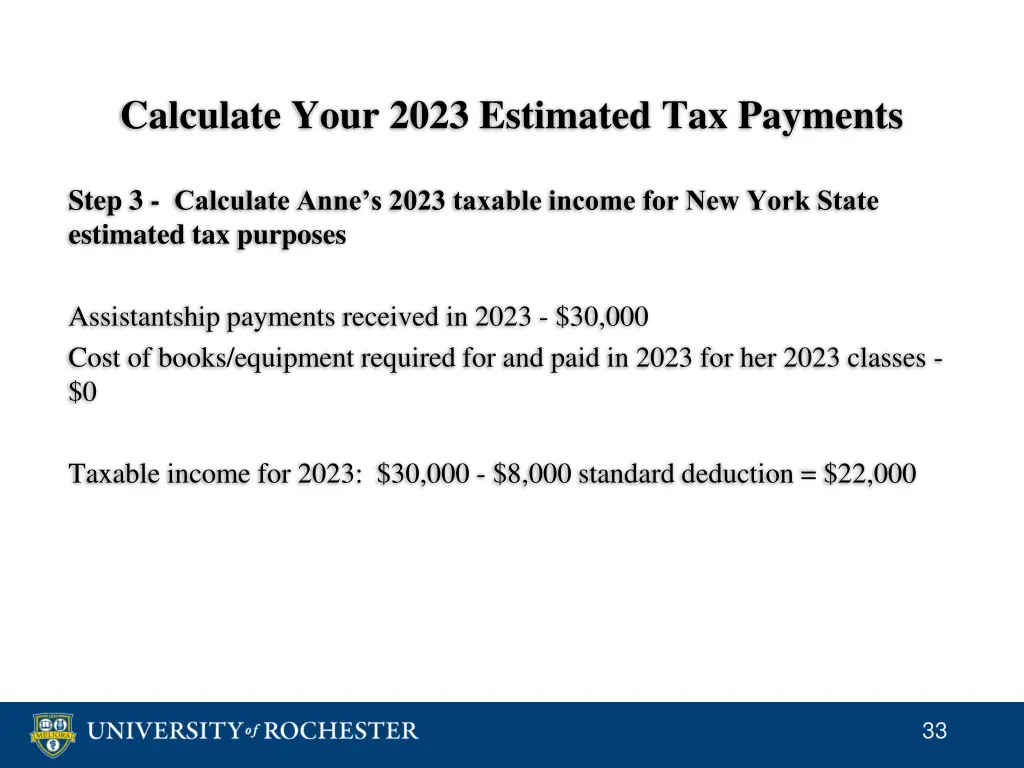 calculate your 2023 estimated tax payments 9