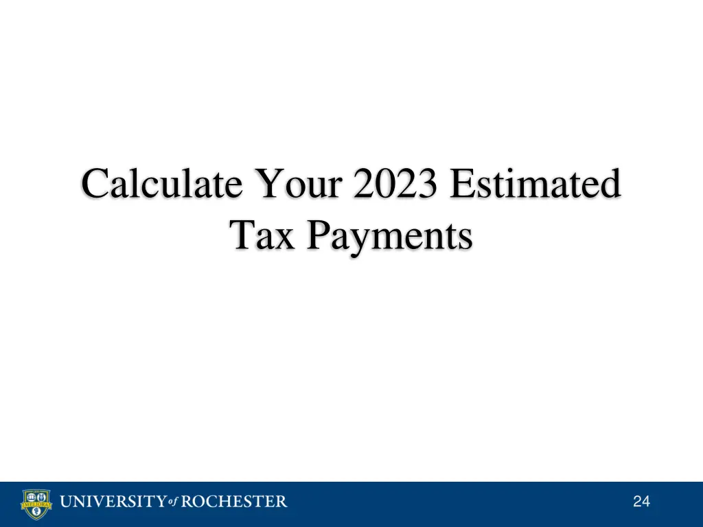 calculate your 2023 estimated tax payments