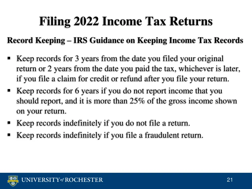 filing 2022 income tax returns 11