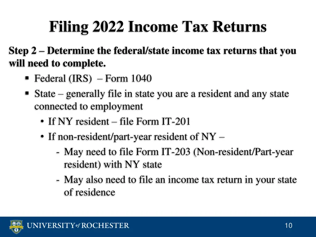 filing 2022 income tax returns 2