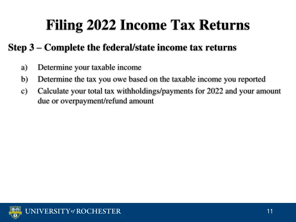 filing 2022 income tax returns 3