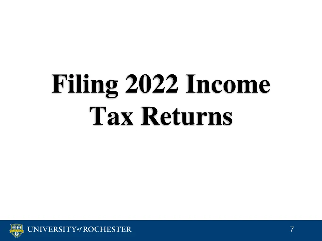 filing 2022 income tax returns