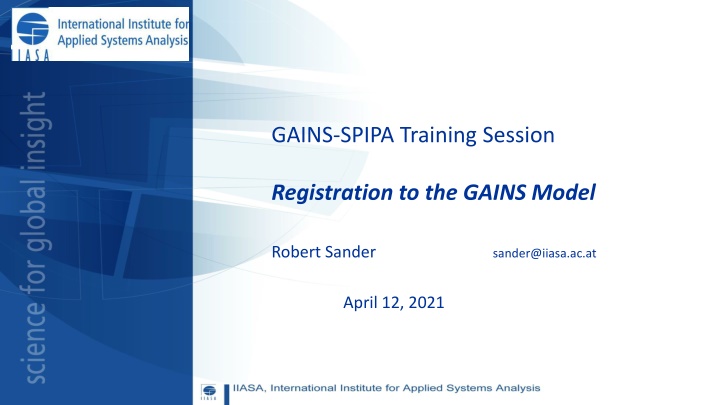 gains spipa training session