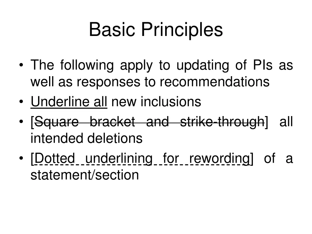 basic principles 2