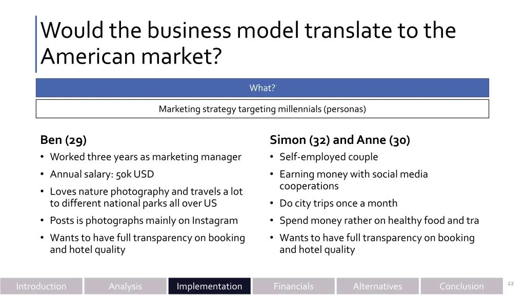 would the business model translate 4