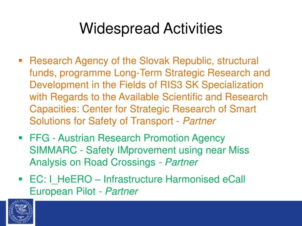 widespread activities 1