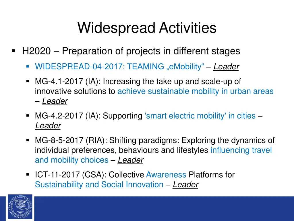 widespread activities 3