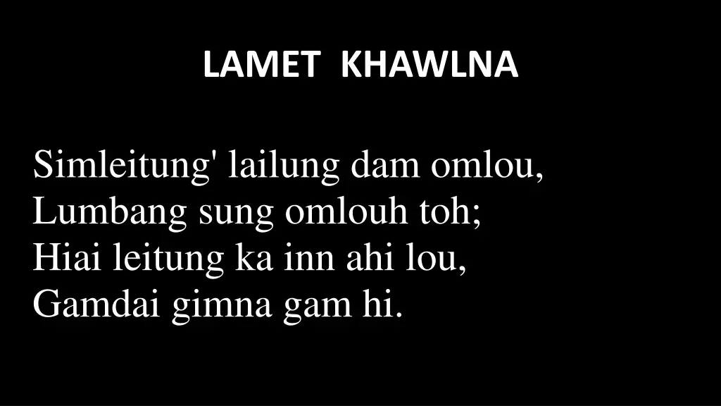 lamet khawlna 1