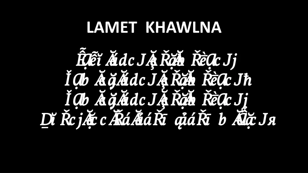 lamet khawlna 2